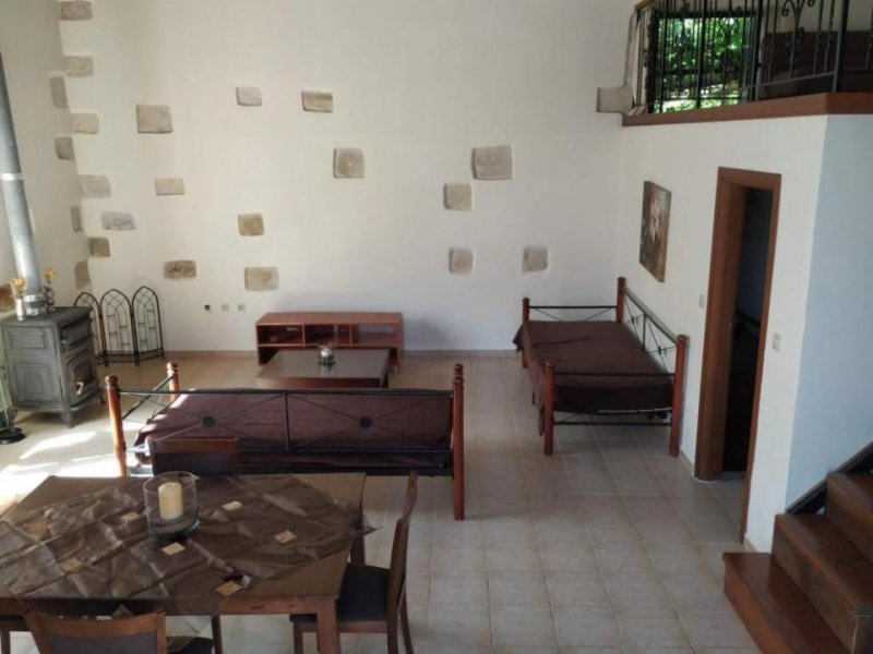 Kalamitsi Alexandrou Kreta, Kalamitsi Alexandrou: Kretisches Steinhaus in friedlichem Dorf zu verkaufen Haus kaufen